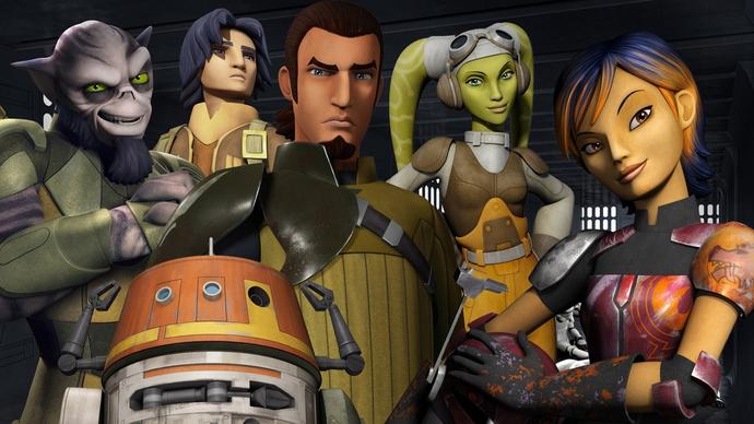 Twórcy „Star Wars Rebels: Recon” przeszli na złą stronę mocy