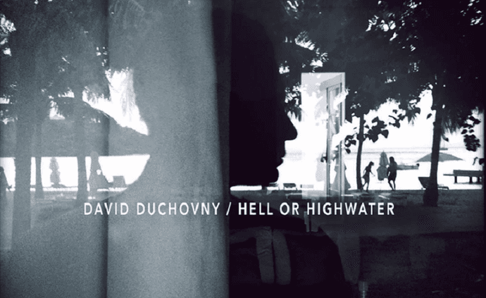 David Duchovny chce wydać swój solowy album muzyczny