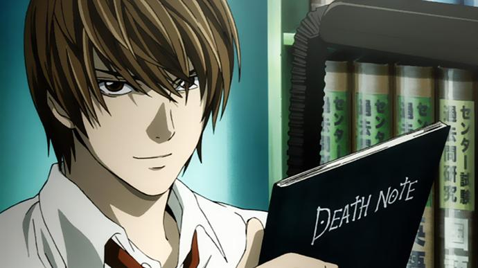 Death Note - od dziś kultowe anime zobaczysz w serwisie Netflix