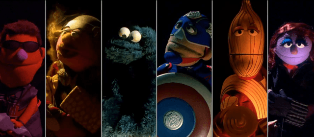 Ulica Sezamkowa parodiuje Avengers - poznajcie The Aveggies