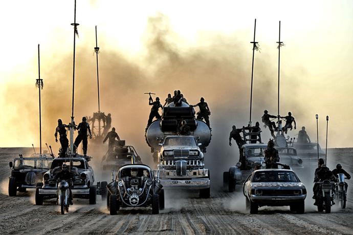 Zobacz, jak wyglądałby Mad Max: Na drodze gniewu bez CGI