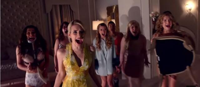 Oficjalny trailer "Scream Queens" wylądował w sieci. Już nie mogę doczekać się tej jesieni!