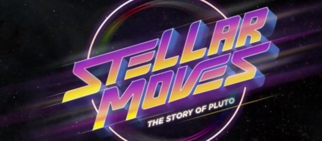 Stellar Moves: The Story of Pluto - zabawna i mądra animacja w stylu studia Pixar