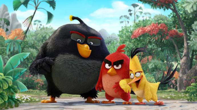 Jest już trailer The Angry Birds Movie!