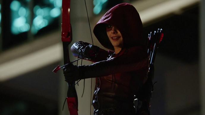 Czwarty sezon Arrow - scenarzystom skończyły się strzały