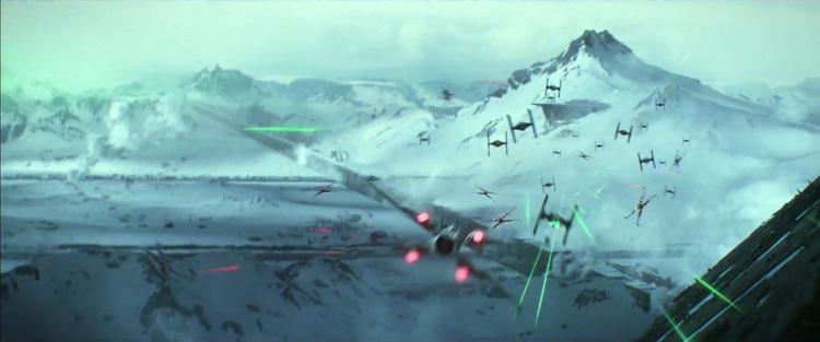 star wars episode VII the force awakens starkiller 