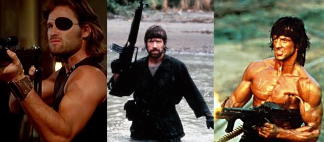 Nie tylko Rambo. 10 najlepszych filmów akcji z lat osiemdziesiątych