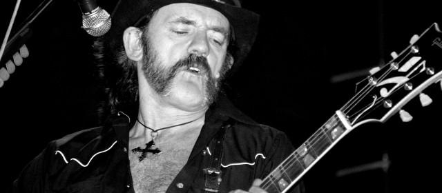 Zmarł Lemmy Kilmister, frontman zespołu Motörhead