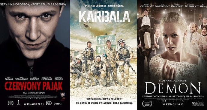 Najlepsze polskie filmy 2015 roku - te produkcje warto znać [TOP 10]