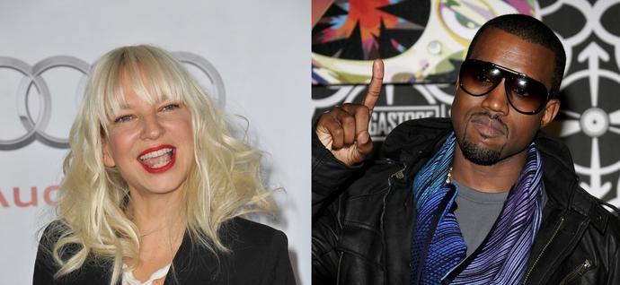 Sia nagrała wspólny kawałek z Kanye'em Westem. Posłuchaj "Reaper"