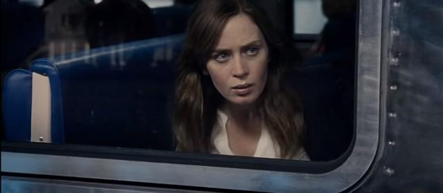 Emily Blunt jako "Dziewczyna z pociągu". Jest trailer filmu