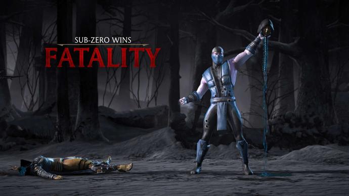 Wszystkie Fatality z serii Mortal Kombat, na jednym filmie