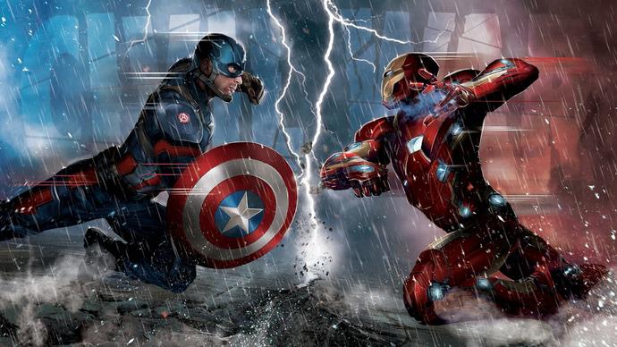 Captain America: Civil War to nie jest najlepszy film Marvela