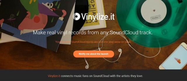 Vinylize.it - stwórz własnego winyla