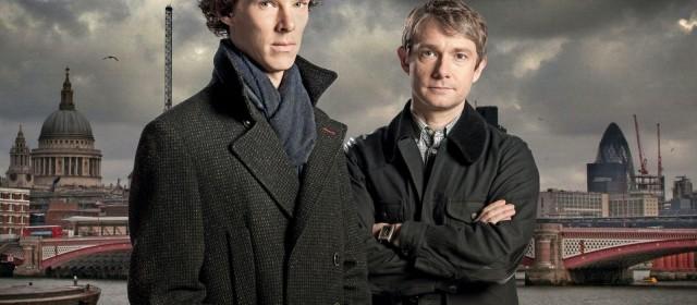Genialne ujęcia z serialu "Sherlock". Zobacz "SHERLOCK: The Art of Symmetry"