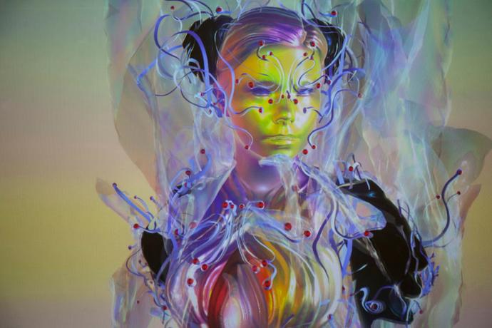 Björk otworzyła swoją własną wystawę w Londynie jako... avatar!