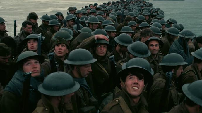 Pierwszy zwiastun filmu wojennego Dunkierka od Nolana!