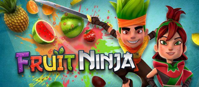 Smartfonowa gra Fruit Ninja zostanie... zekranizowana