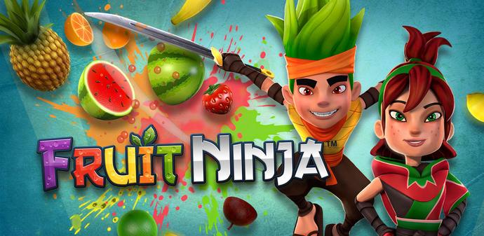 Smartfonowa gra Fruit Ninja zostanie... zekranizowana