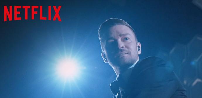 Justin Timberlake - koncert w Netfliksie od reżysera "Milczenia owiec"