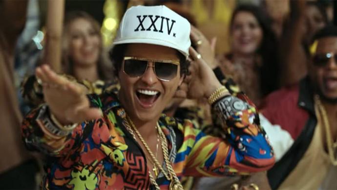 Ejtis mocno – Bruno Mars powraca z nowym klipem