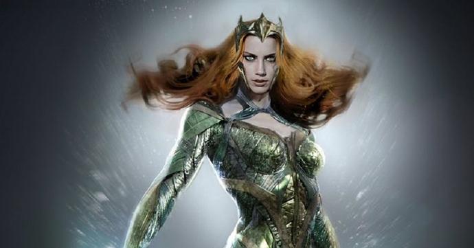 Justice League: tak prezentuje się Amber Heard jako Mera
