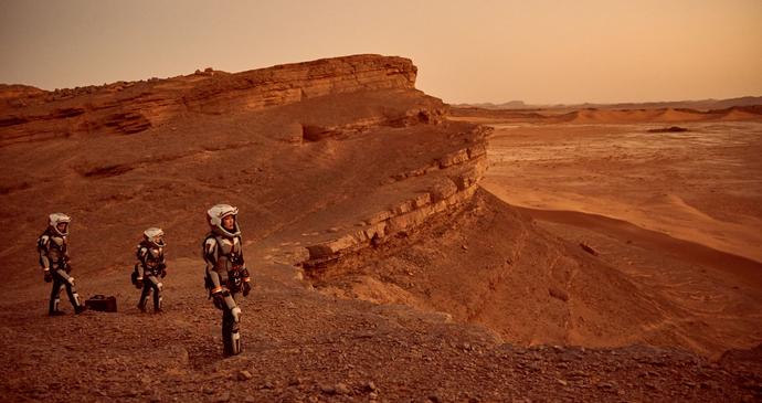 Mars od National Geographic to science, które wkrótce przestanie być fiction - recenzja