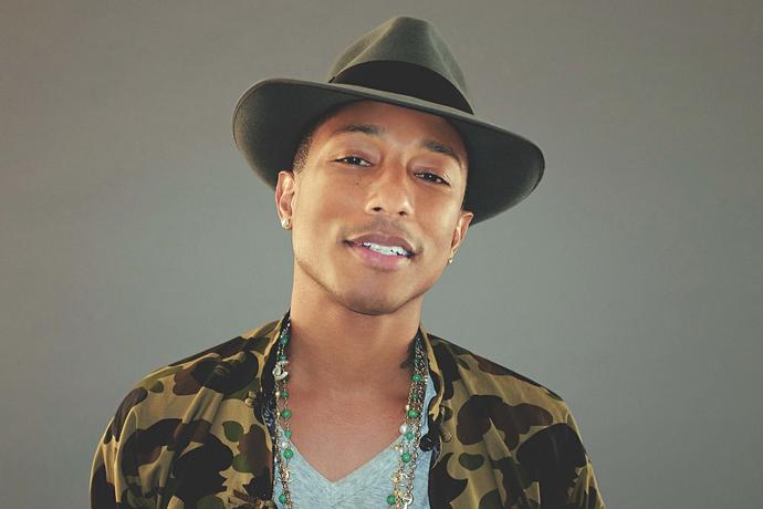 Pharrell Williams prezentuje nowy kawałek - "Crave"