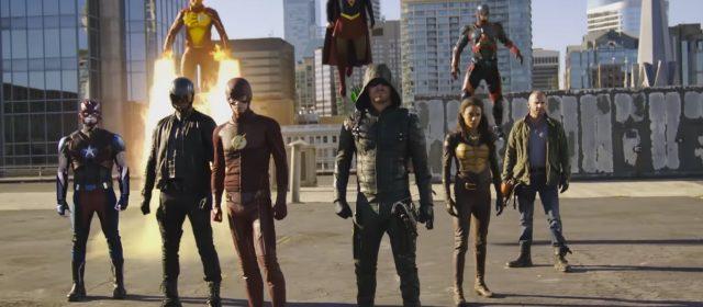 Wielka fuzja seriali CW - Flash, Arrow i Supergirl razem walczą z Obcymi