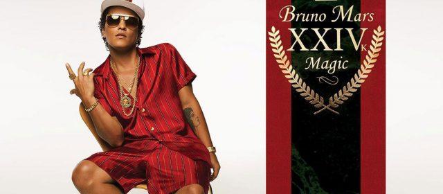 Bruno Mars 24K Magic. Zagubiony w czasie - recenzja