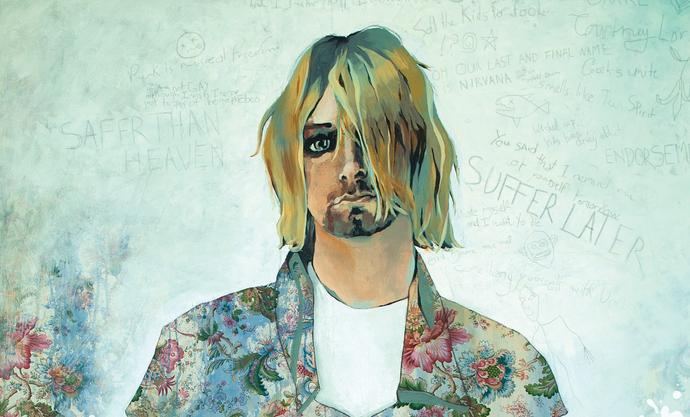 Kto zabił Kurta Cobaina? Odpowie na to wstrząsająca nowela graficzna