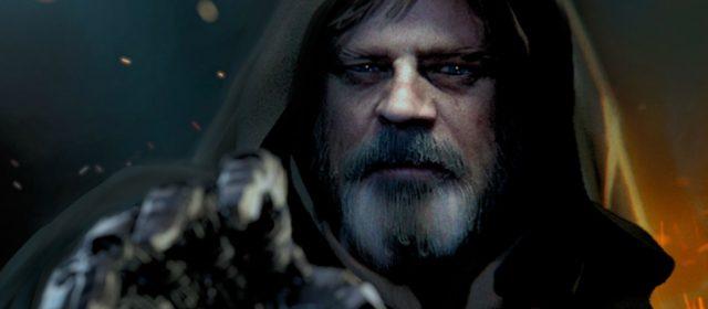 Star Wars: Episode VIII - Luke nie był samotny na dzikiej planecie!