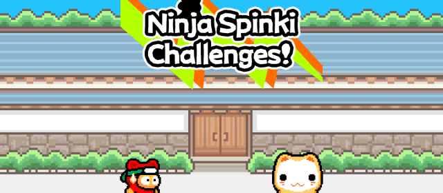 Nowa gra twórcy Flappy Bird to Ninja Spinki Challenges