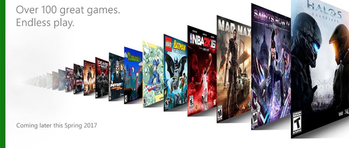 Xbox Game Pass gry na abonament