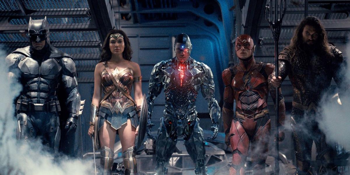 Mamy epicki trailer Justice League z całą piątką superbohaterów