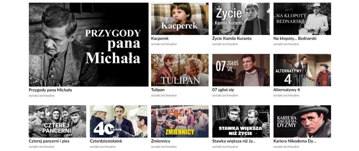 Gdzie oglądać stare polskie seriale w internecie?