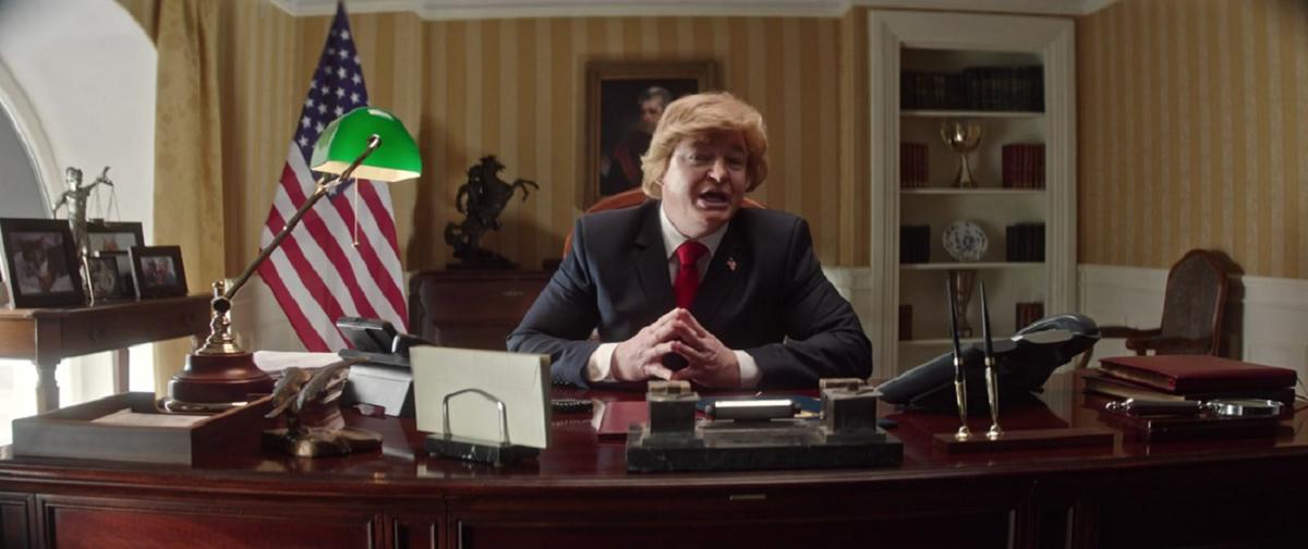 Donald Trump w serialu Ucho Prezesa