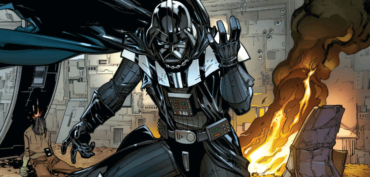 Komiks Darth Vader #1 - Vader walczył z Imperatorem!