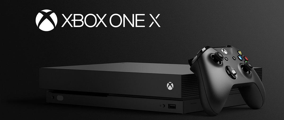 gry na Xbox One X