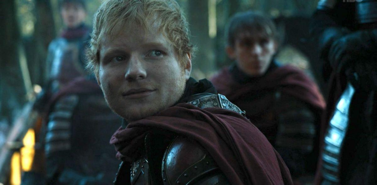 Ed Sheeran był Lannisterem w Grze o tron, teraz zagra w The Simpsons