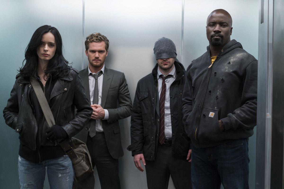 The Defenders I inne crossovery
