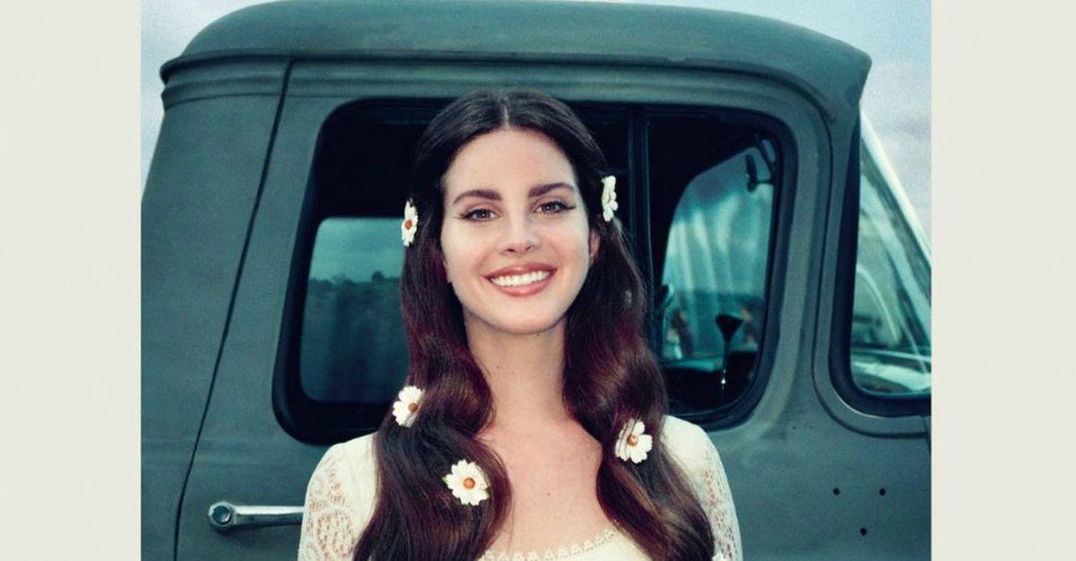 Lana Del Rey Lust for life