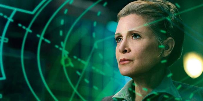 Leia Organa przeżyje wydarzenia ze Star Wars: The Last Jedi