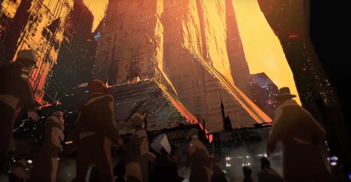 Blade Runner 2022 - tak wybuchła wojna ludzi z androidami