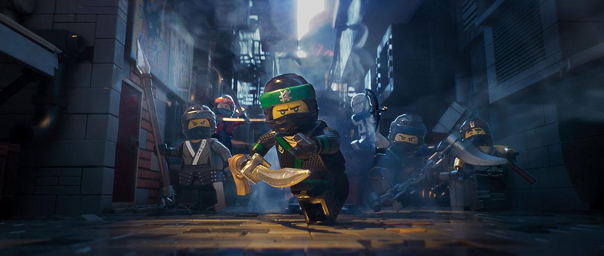 Lego Ninjago: Film recenzja