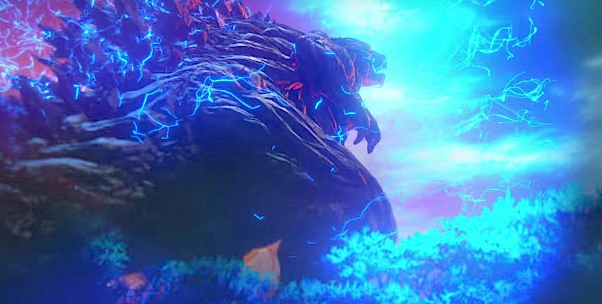 Godzilla: Monster Planet na Netfliksie - zwiastun pokazujący bestię