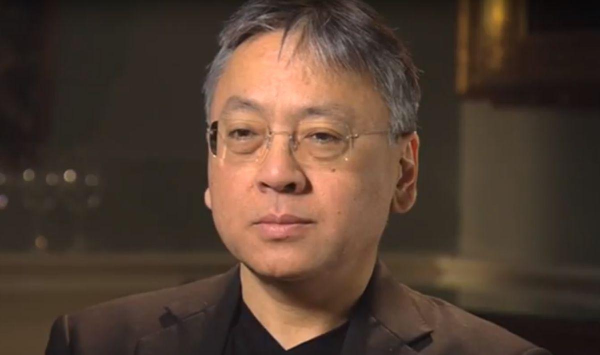 Kazuo Ishiguro został laureatem literackiej nagrody Nobla