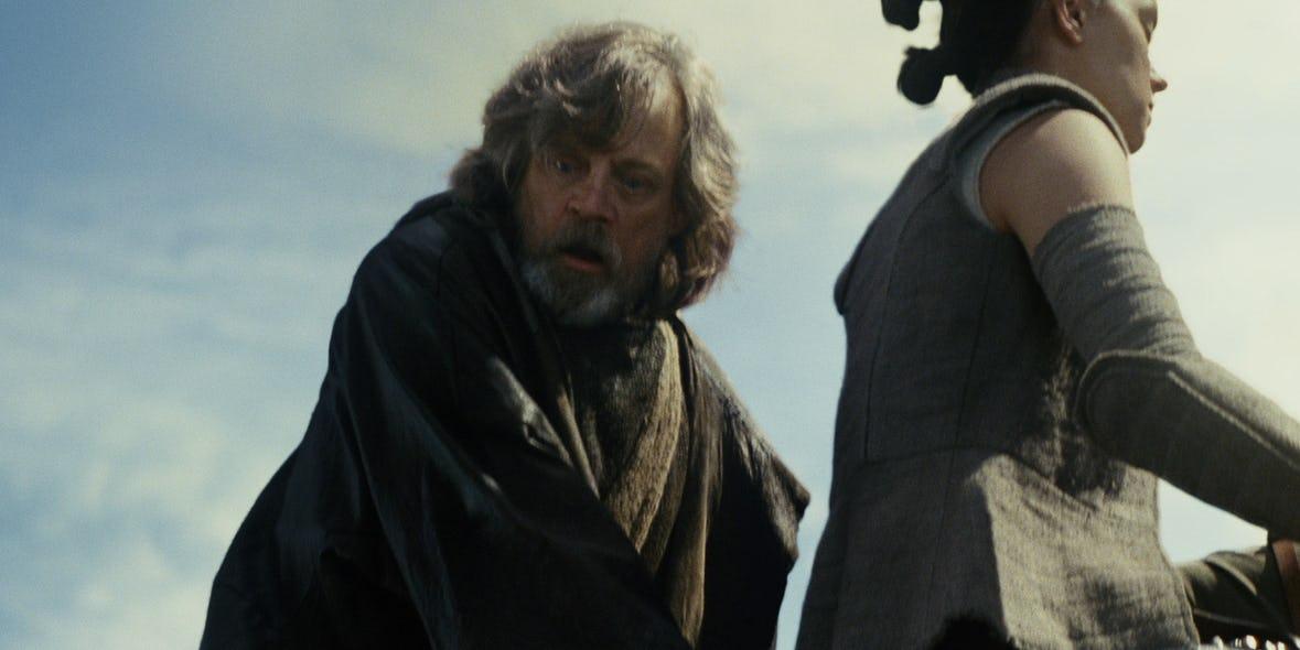 The Last Jedi Ostatni Jedi Star Wars Trailer