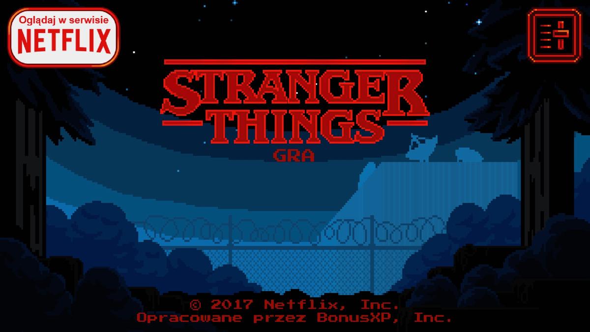 Oficjalna gra Stranger Things pojawiła się w App Store