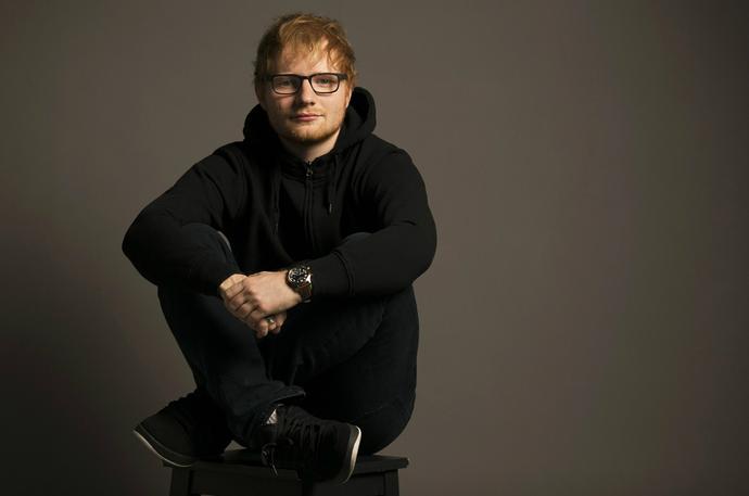 Ed Sheeran i najlepiej sprzedające się albumy 2017